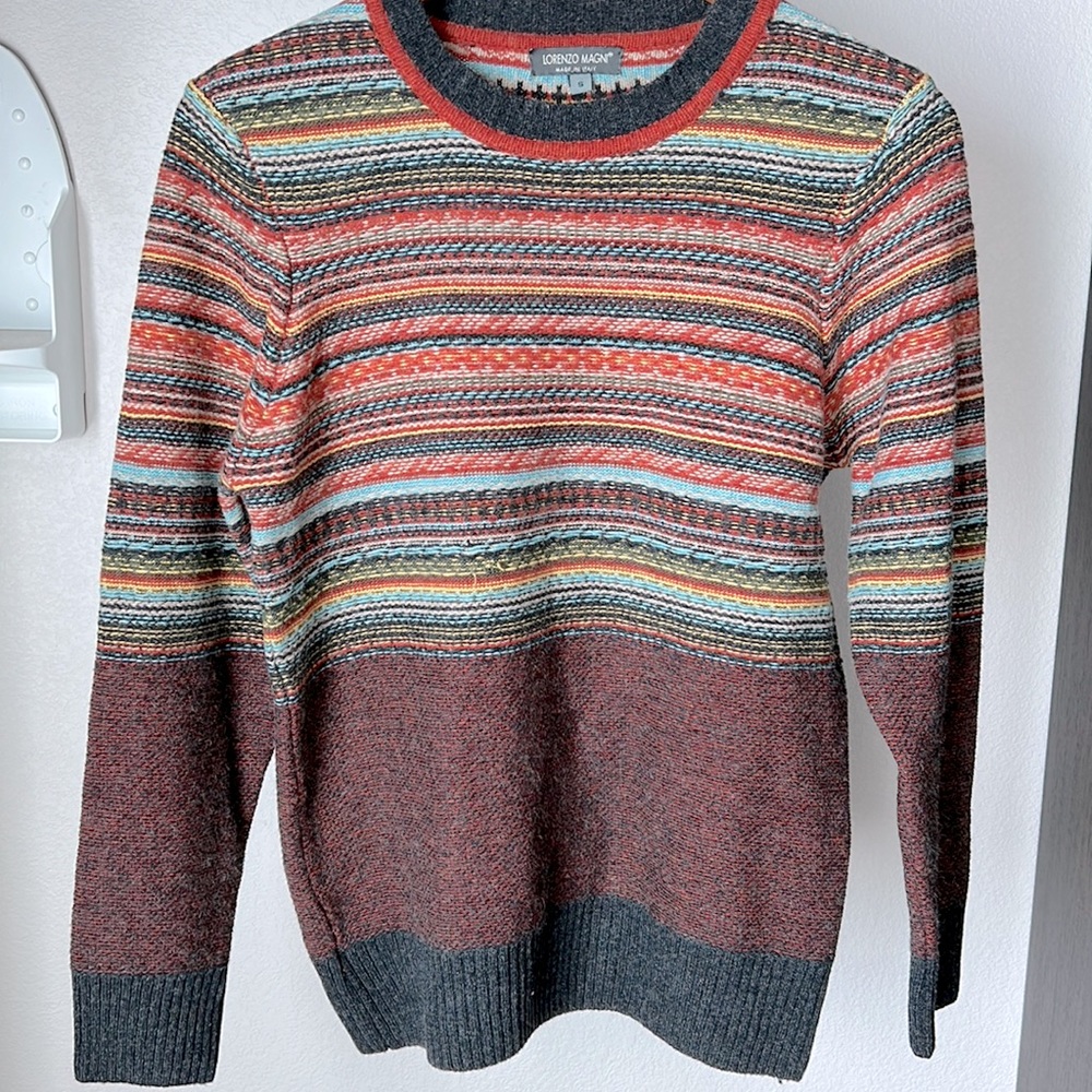Women's Small Wool Sweater Lorenzo Magni